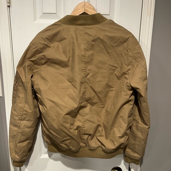 H&M Twill Bomber Jacket - Picture 2 of 3